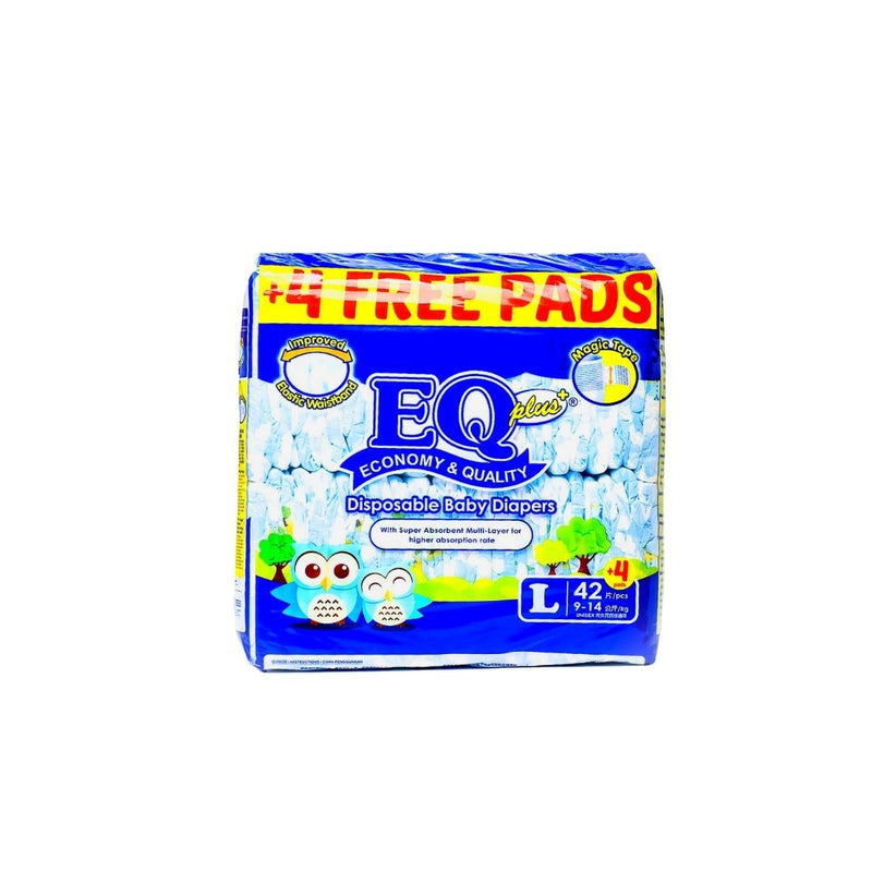 EQ Plus Jumbo Pack Large 42's