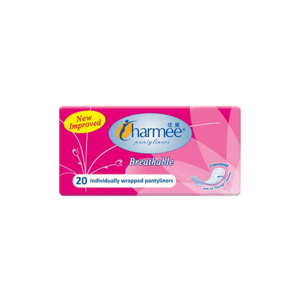 Charmee  Pantyliners Breathable 20's