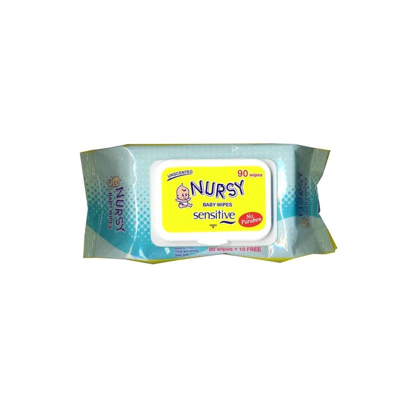 Nursy Baby Wipes 90s