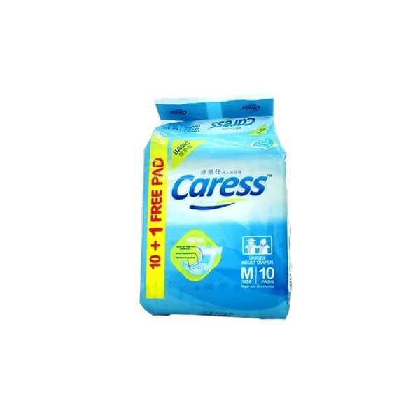 Caress Diaper Basic Medium 10's
