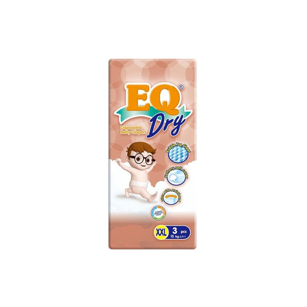 EQ Diapers Mini -Pack XXL 3's