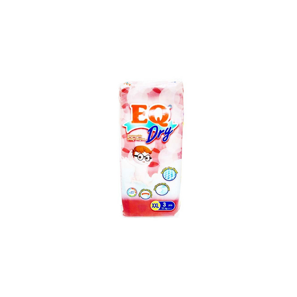 EQ Diapers Mini Pack XXL 3s