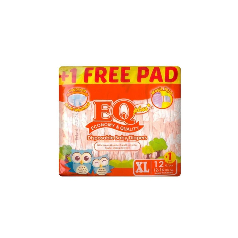 EQ Diapers Budget Extra Large