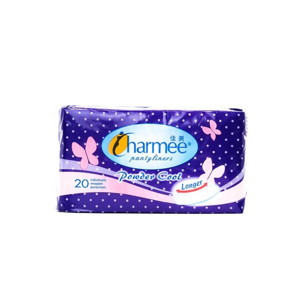 Charme Panty Liners Pc Long 20's