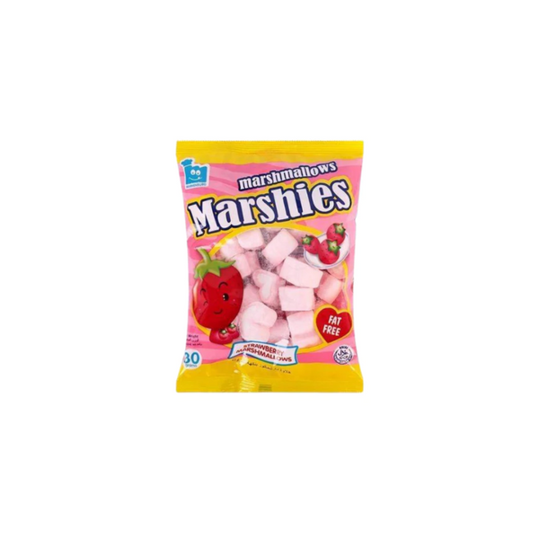 Marshies Strawberry Marshmallow 80g