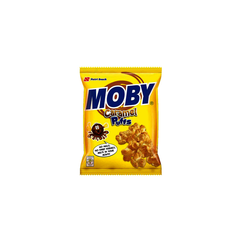 Moby Caramel Puffs 25g