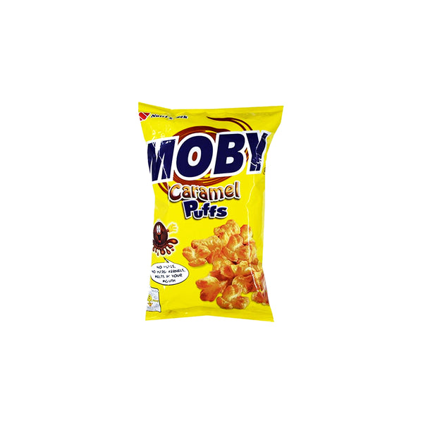 Moby Caramel Puffs 60g