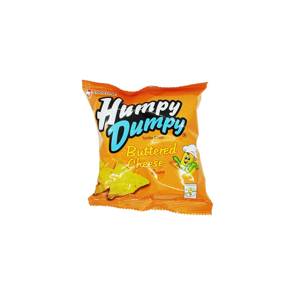 Humpy Dumpy Buttered Cheese 25g