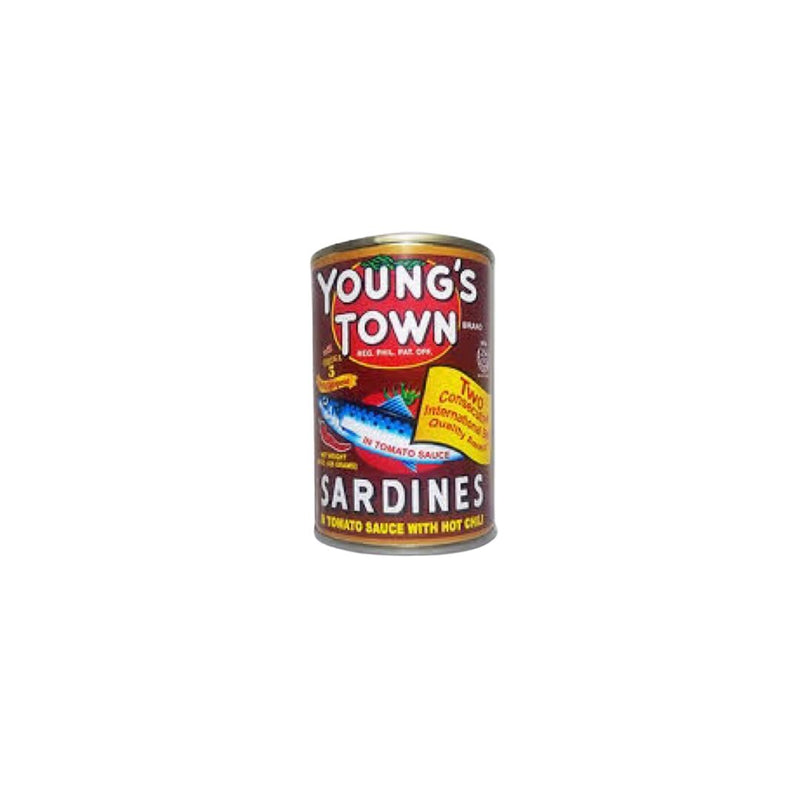 Youngs Town Sardines Chili 155g