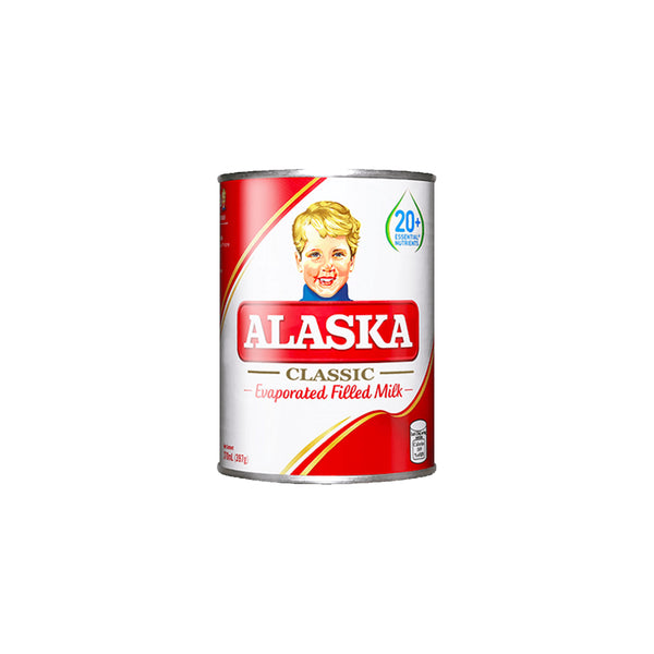 Alaska Evaporated Classic Filled Milk 370ml