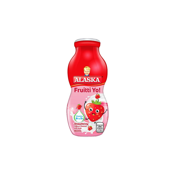 Alaska Yoghurt Strawberry Fruittu 80ml