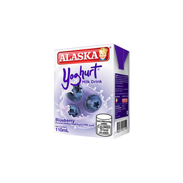 Alaska Yoghurt Blueberry 110ml