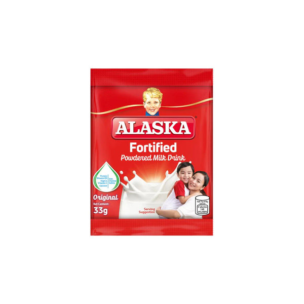 Alaska Instant Powdered Milk Drink 33g
