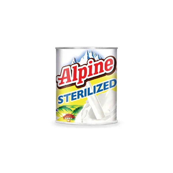 Alpine Sterilized Milk 155ml
