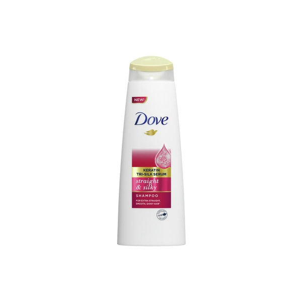Dove Shampoo Straight & Silky 340ml