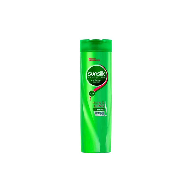 Sunsilk Shampoo Strong & Long Green 90ml