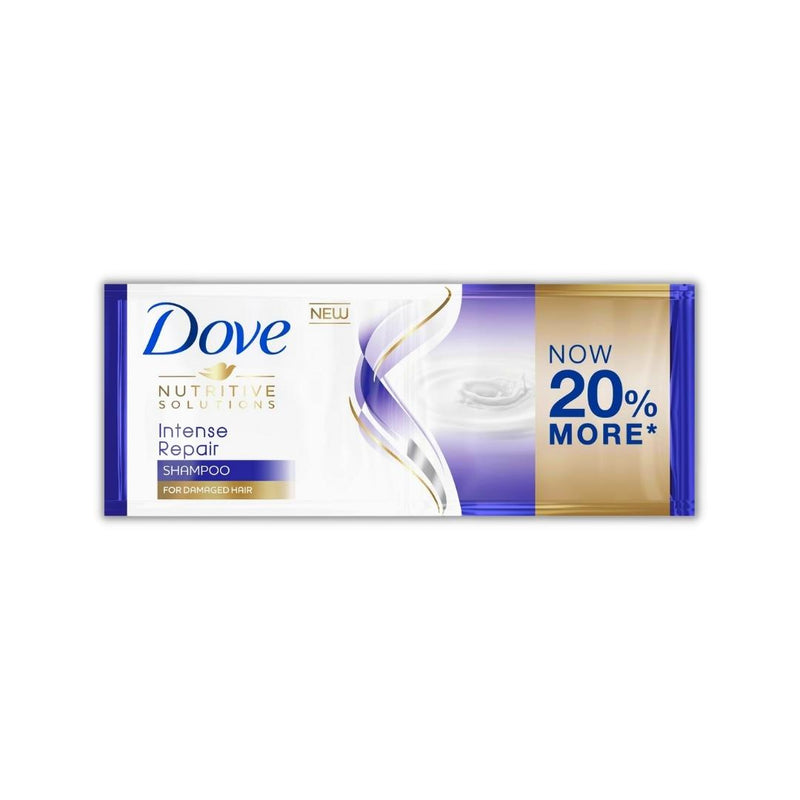 Dove Shampoo Intense Repair Blue12ml