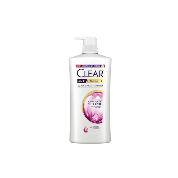 Clear Shampoo Complete Soft Care 880ml