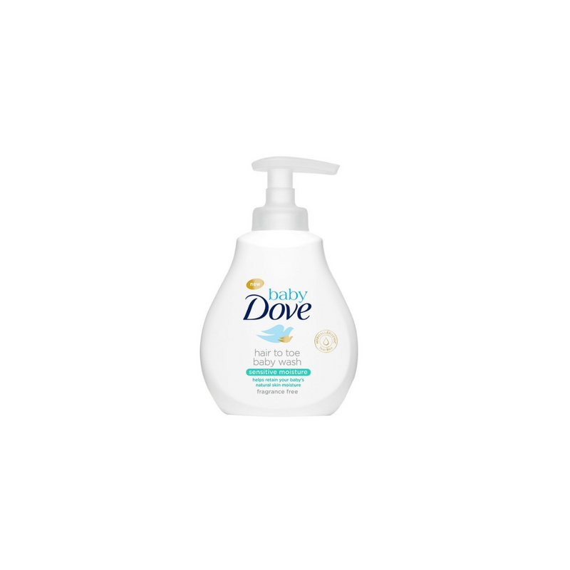 Baby Dove Hair to Toe Sensitive Moisture 1000ml