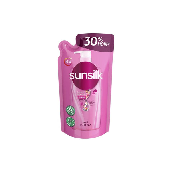 Sunsilk Shampoo Smooth & Manageable 650ml DOY
