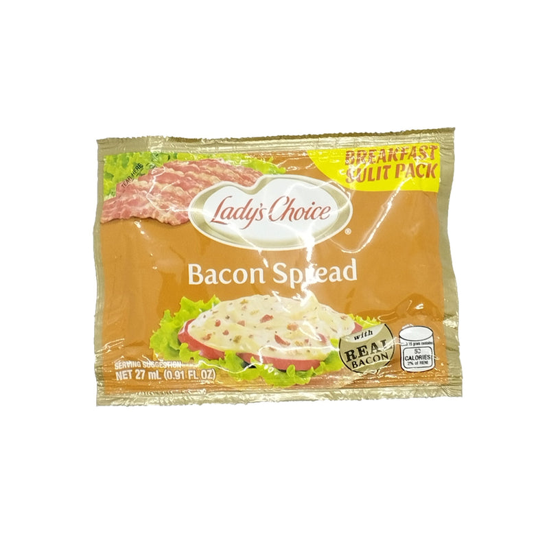 Ladys Choice Bacon Spread 27ml