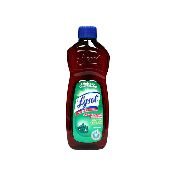 Lysol Disinfectant Concentrate Pine Scent