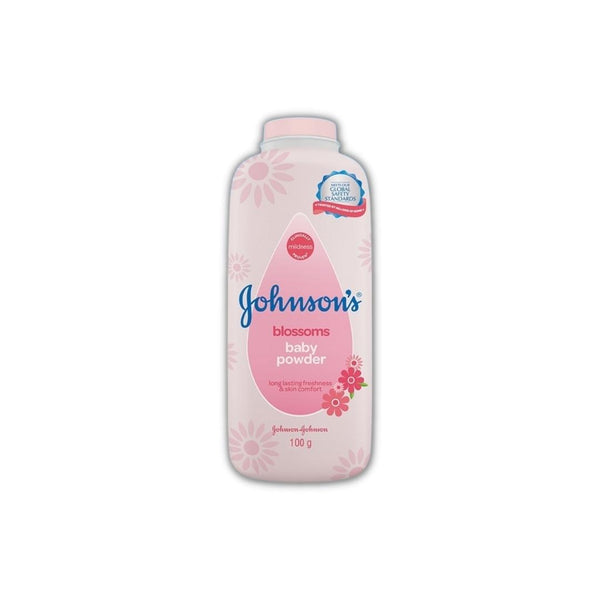 Johnsons Powder Pink Blossoms 100g