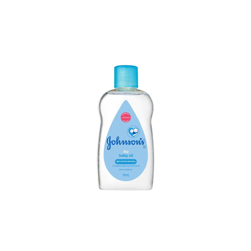 Johnsons Baby Oil Lite 50ml