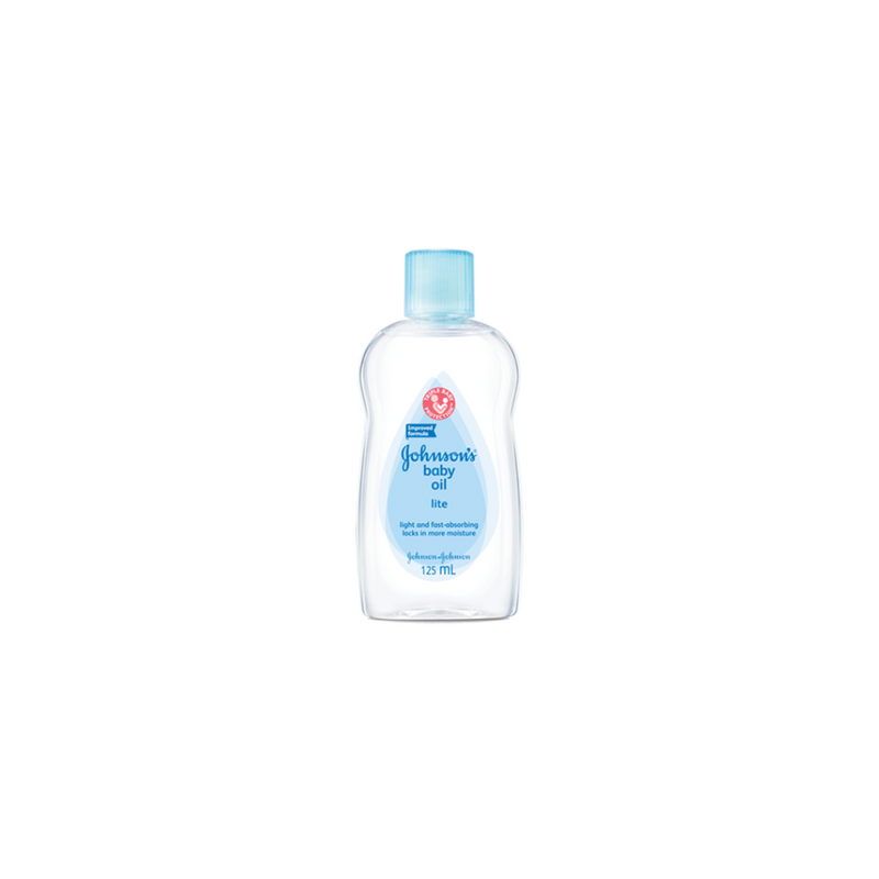 Johnsons Baby Oil Lite 125ml