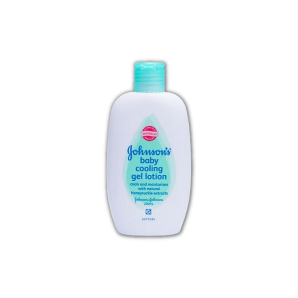 Johnsons Cooling Gel Lotion 200ml