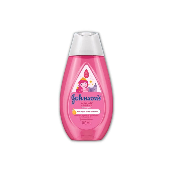 Johnsons Active Kids Shiny Drops Shampoo 100ml