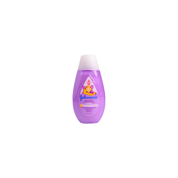 Johnsons Baby Shampoo Active Kids Strong & Healthy 100ml