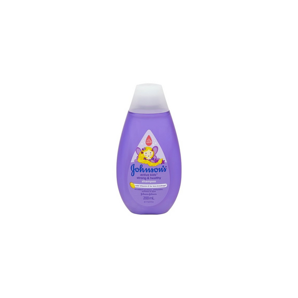 Johnsons Active Kids Strong & Healthy Shampoo 200ml