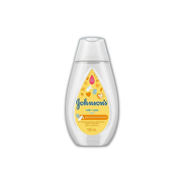 Johnsons Milk+Oats Bath 100ml