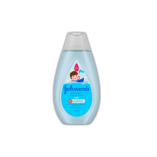 Johnsons Bath Active Clean Fresh Bath 200ml