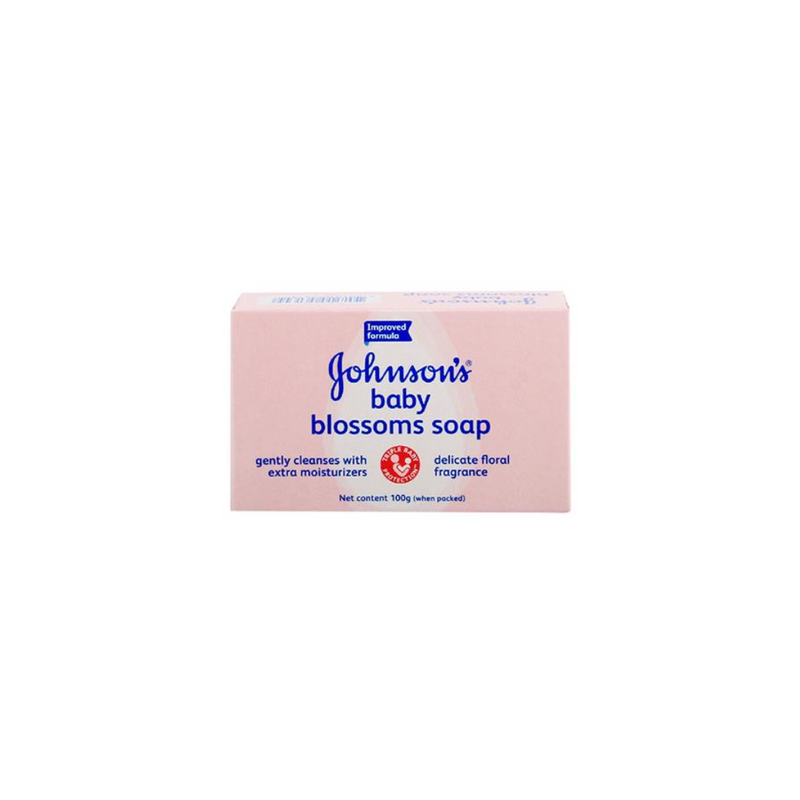 Johnsons Baby Blossom Soap 100g