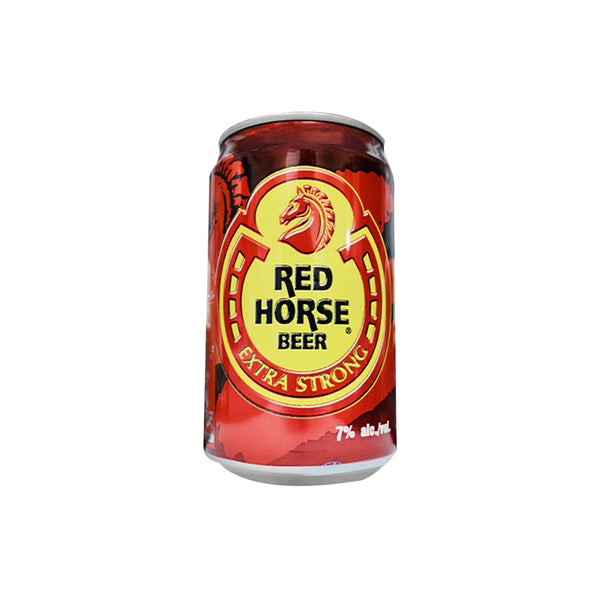 San Mig Red Horse Can
