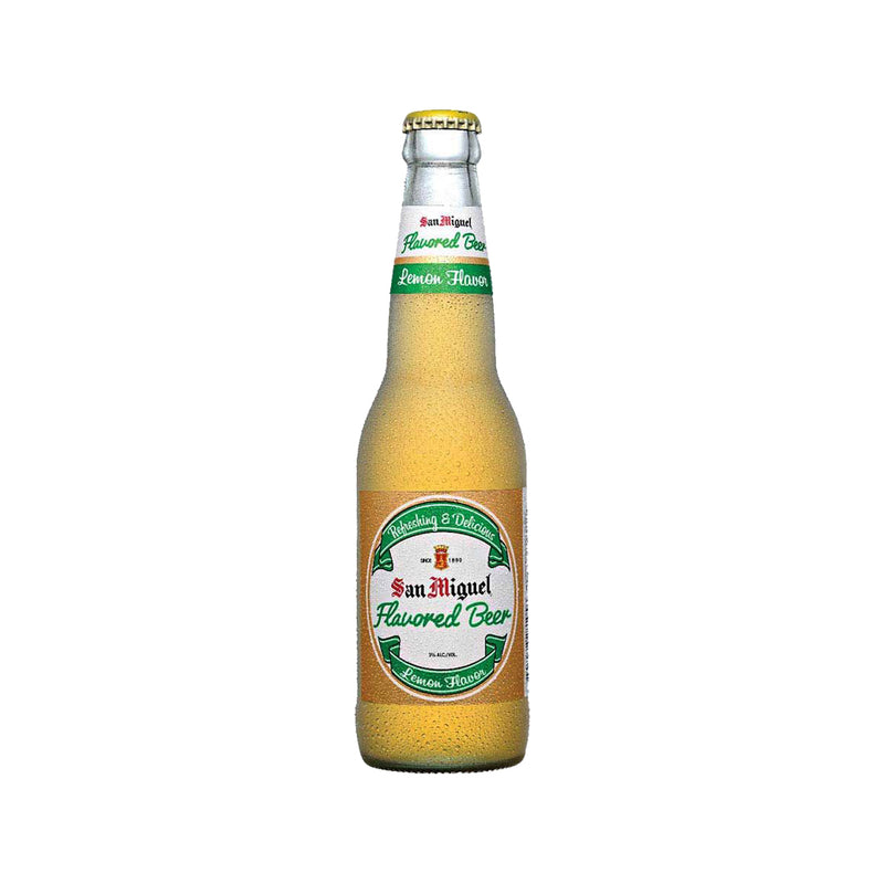 San Miguel Beer Lemon 330ml