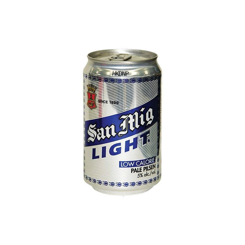 San Mig Light Can