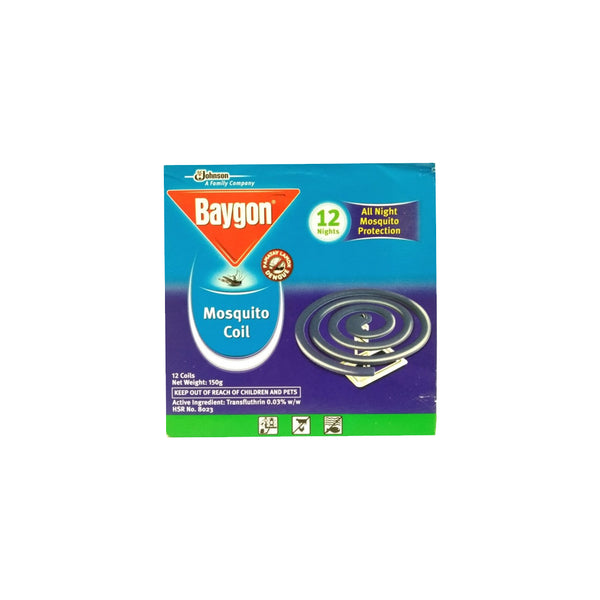 Baygon Mosquito Coil Scented 150g