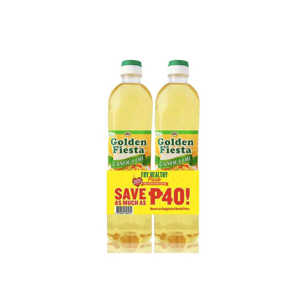 Cooking Oil UFC Canola Oil Duo Pack 1L