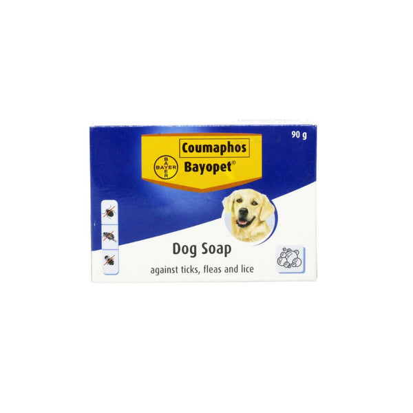 Bay-O-Pet Ticks & FLEA Soap 90g