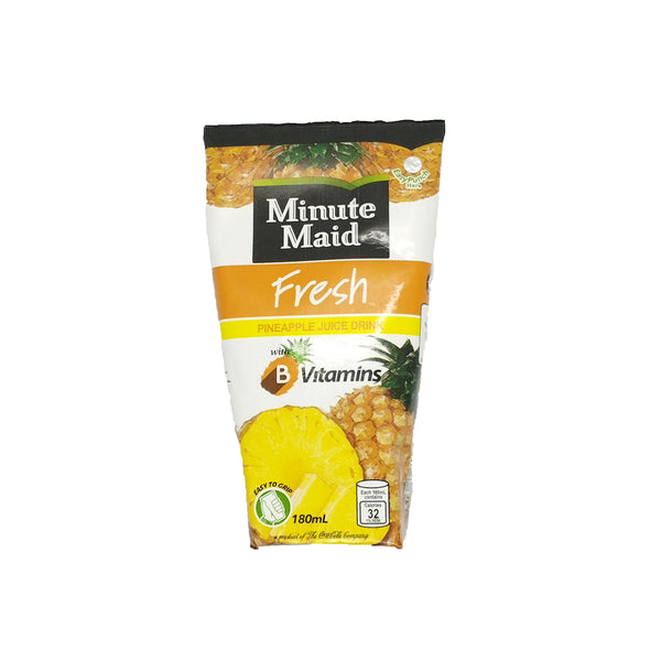 Minute Main Fresh Pineapple 180ml