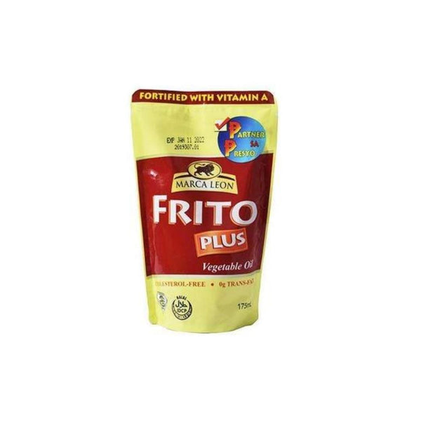 Frito Plus Vegetable Oil 175ml SUP