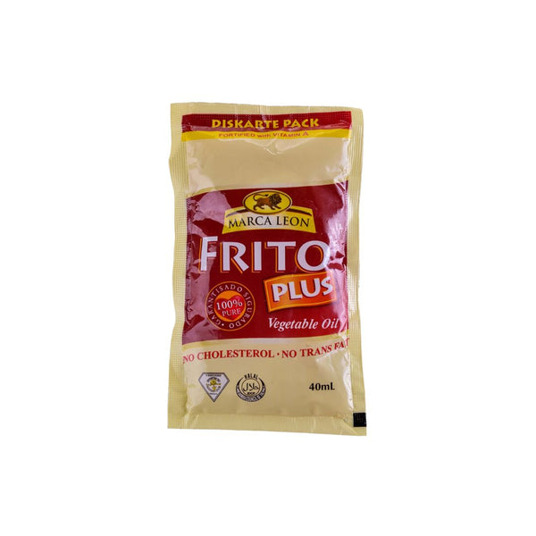 Frito Plus Vegetable Oil 40ml