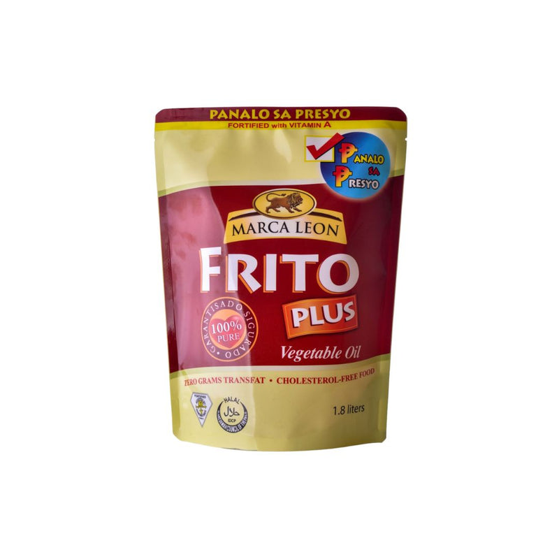 Frito Plus Vegetable Oil 1.8L SUP