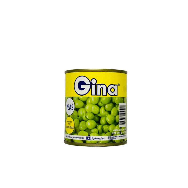Gina Canned Peas 226g