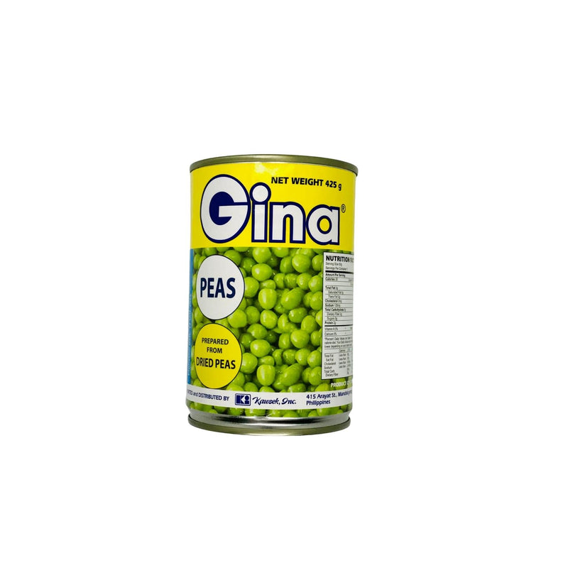 Gina Canned Peas 425g