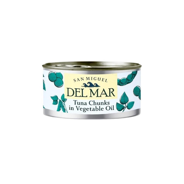 San Miguel Del Mar Tuna Chunks Veg Oil 185g