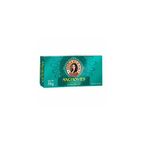 Doña Elena Fillet Anchovies 56g